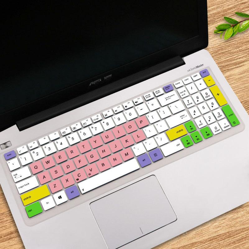 Silicone Keyboard Protective Film for ASUS N50 K50 FX60 ROG STRIX Keyboard cover for ASUS N50 K50