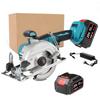 21V 125mm 5 Inch Brushless Electric Circular Saw Cordless Portable Electric Saw Adjustable Wood Cuttiing Machine