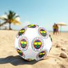 Pallone da Calcio Club Sportivo Fenerbahce, colorato, adatto a tutte le età, cucito a macchina, materiale PVC, qualità da competizione, durevole e ad alto rimbalzo