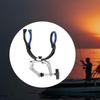 Fishing Boat Rod Holder, Clamp Base Aluminum Alloy Adjustable Pole Stand Mounting Clip for