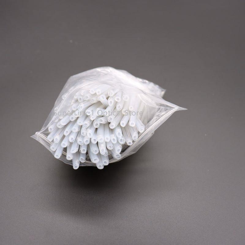 500/1000pcs Fiber heat shrink splice protector 40/45/ 60mm 1.0mm Cable Protection Sleeves diameter FTTH Fiber Optic Tool Tube