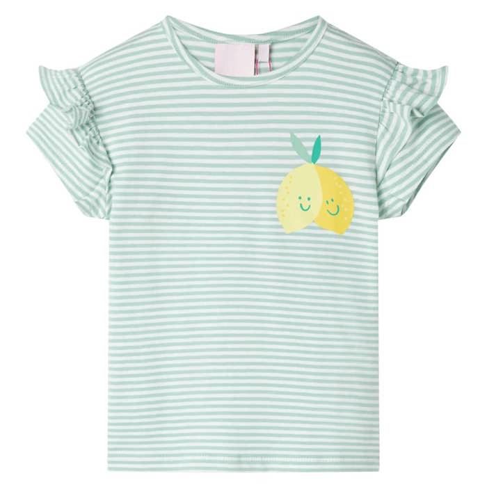 T-shirt pour enfants menthe 92/104/116/128/140