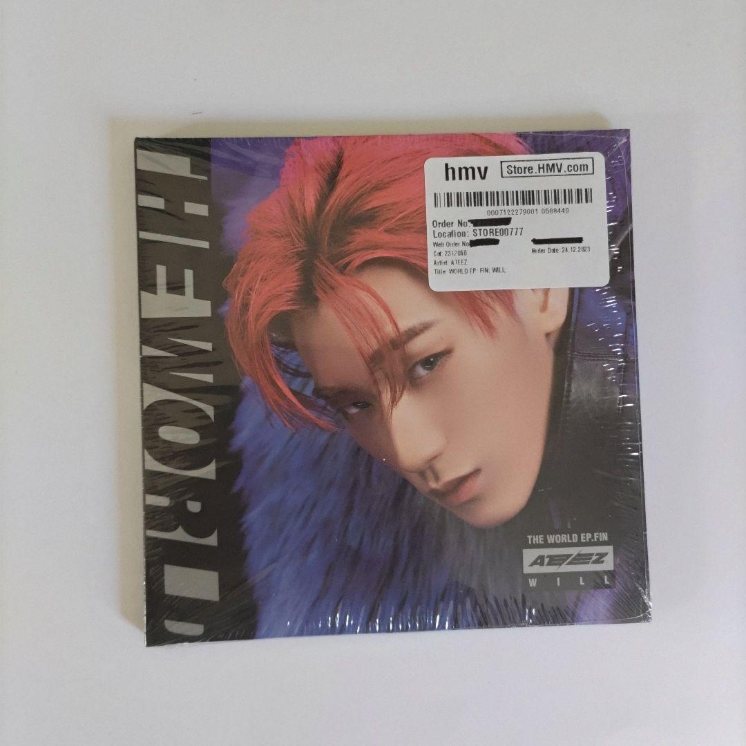 

[USED] ATEEZ UK HMV Digipack Sun