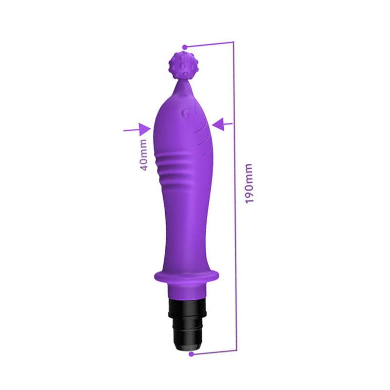Silicone Massage Head Adapter for Fascia Gun: Multifunctional Accessory