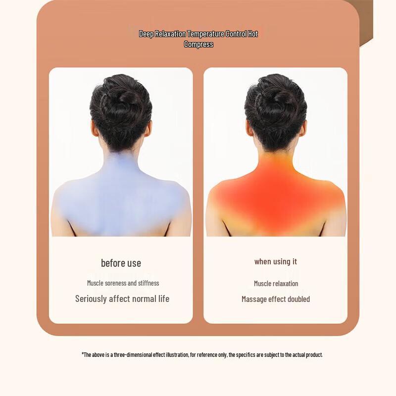 AUX Multi-functional Neck and Back Massager