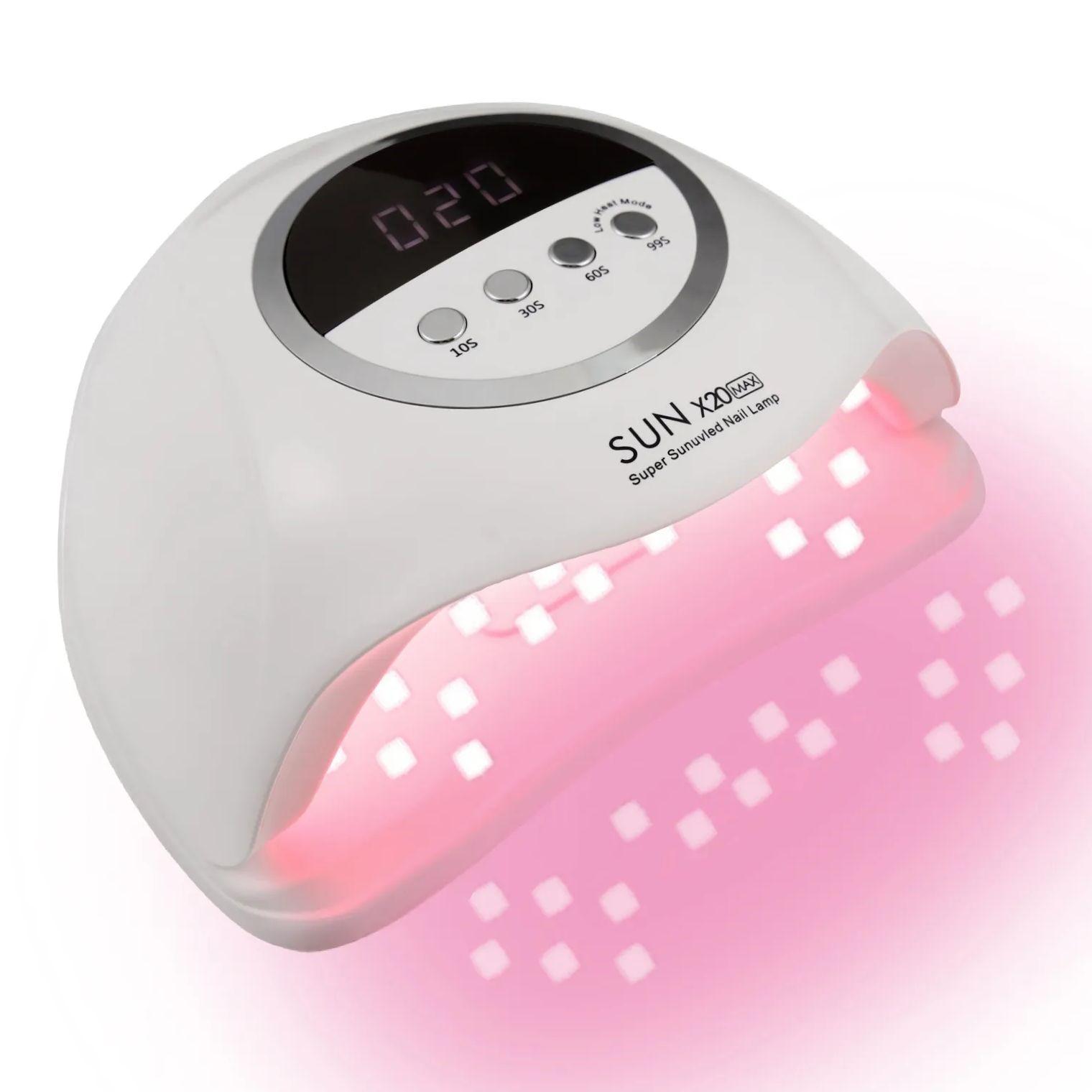 

320 Вт светодиодная лампа для ногтей для маникюра, машина для сушки гель-лака с большим сенсорным ЖК-дисплеем, профессиональная умная сушилка для ногтей EU