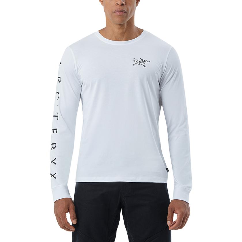 Arcteryx DOWNWORD T-Shirts Men's Crew Neck Moderate Straight Fit 29111