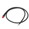 2 Core Electric Bike Male Extension Cable 200V AC Electric Bike Accessory for Replacement