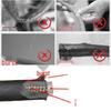 High-Pressure Water Outlet Pipe: Explosion-Proof Steel Wire Hose for Household 380 Cleaning Machine, Water Gun Compatible