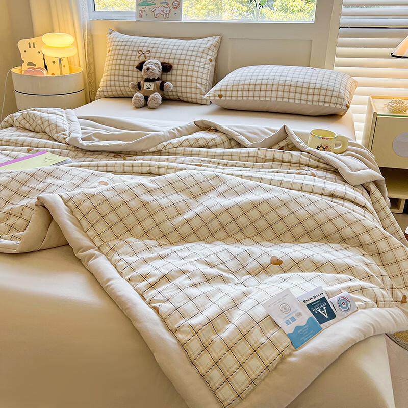 Thin Knitted Fabric Summer Air Conditioning Quilt
