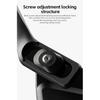 ROCKBROS Bicycle Mirror Handlebar Rear View Stainless Steel Reflector Universal Wide-Range 360° Adjustable Mirror Bike Accessory
