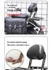 Qianjiang Flash 400 Rear Seat Back Rack & Motorcycle Luggage Rack Mod Kit
