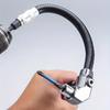 90 Degree Right Angle Drill Attachment Flexible Shaft Extension Adjustable Screwdriver Adapter for Woodworking Tools