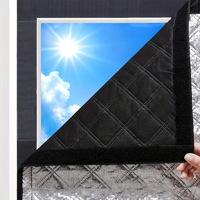 1PC Soundproof Curtains Windproof Aluminum Insulation Film Indoor Use Multiple Sizes Available