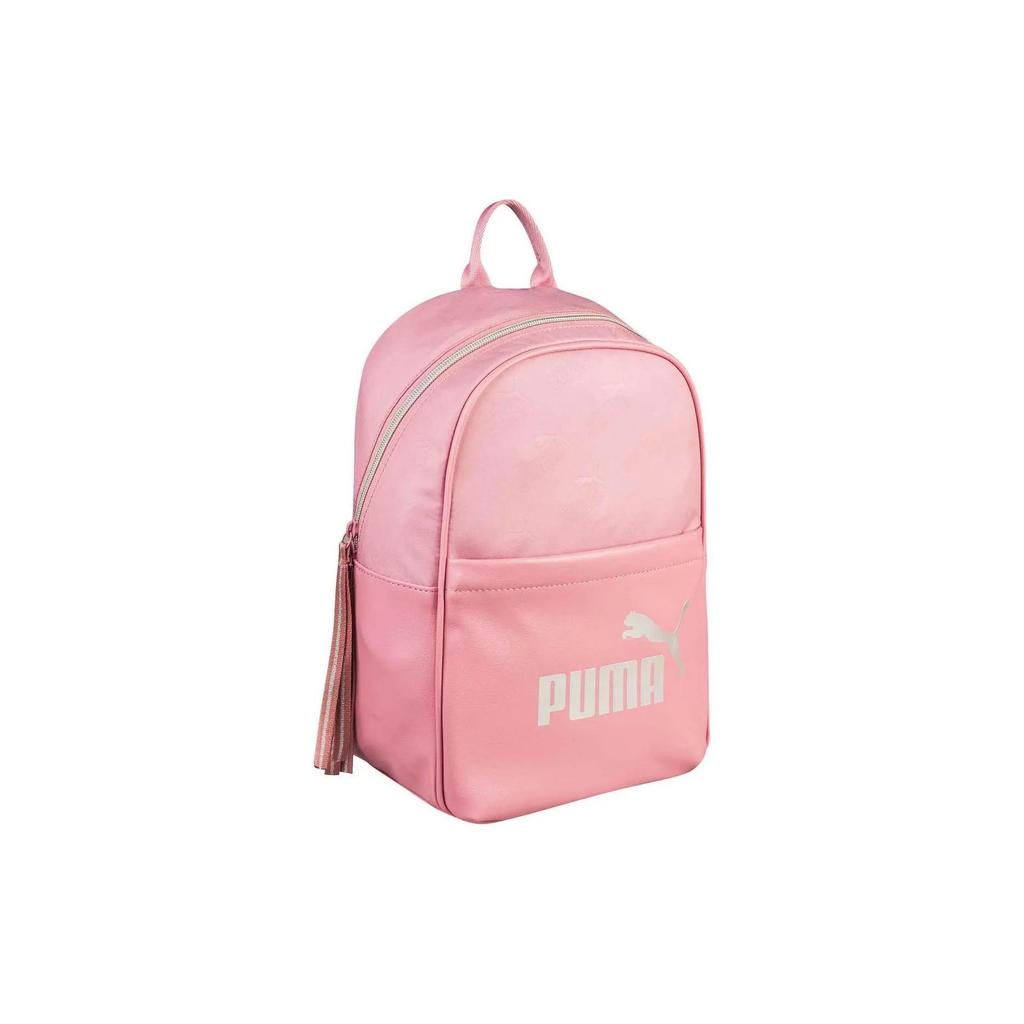PUMA Polyester Backpack Regular Unisex Pink (Unisex) Backpacks 077386 02