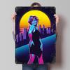 Tina Turner Retro Metalen Poster Aangepaste Muurkunst Retro Vintage Blikken Borden voor Kamerornamenten Decoratie Garage Decoraties