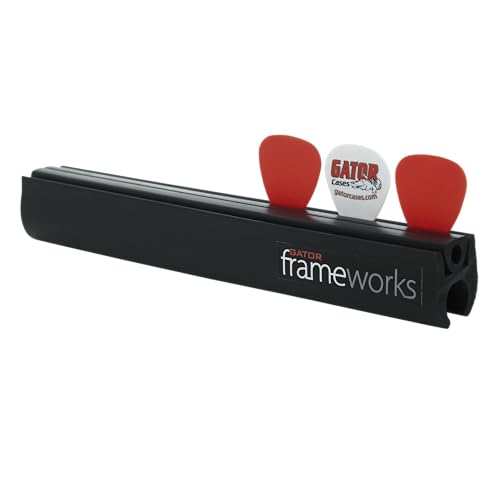 GATOR Frameworks Gator Frameworks Plektrumhalter GFW-GTR-PICKCLIP (Inklusive Schiebestangenhalter)