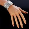 Fashion Gilded Hollow Woman Open Wire Metal Bracelet Punk Bracelet Fashion Gold Cufflinks Bracelets Jewelry