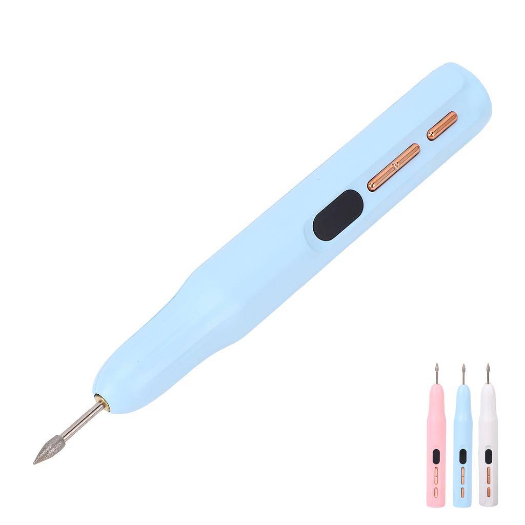 Nail Drill With Nail Lamp Portable Rechargeable Nail Remover Pen Type Electric Nail Polisher for Nai