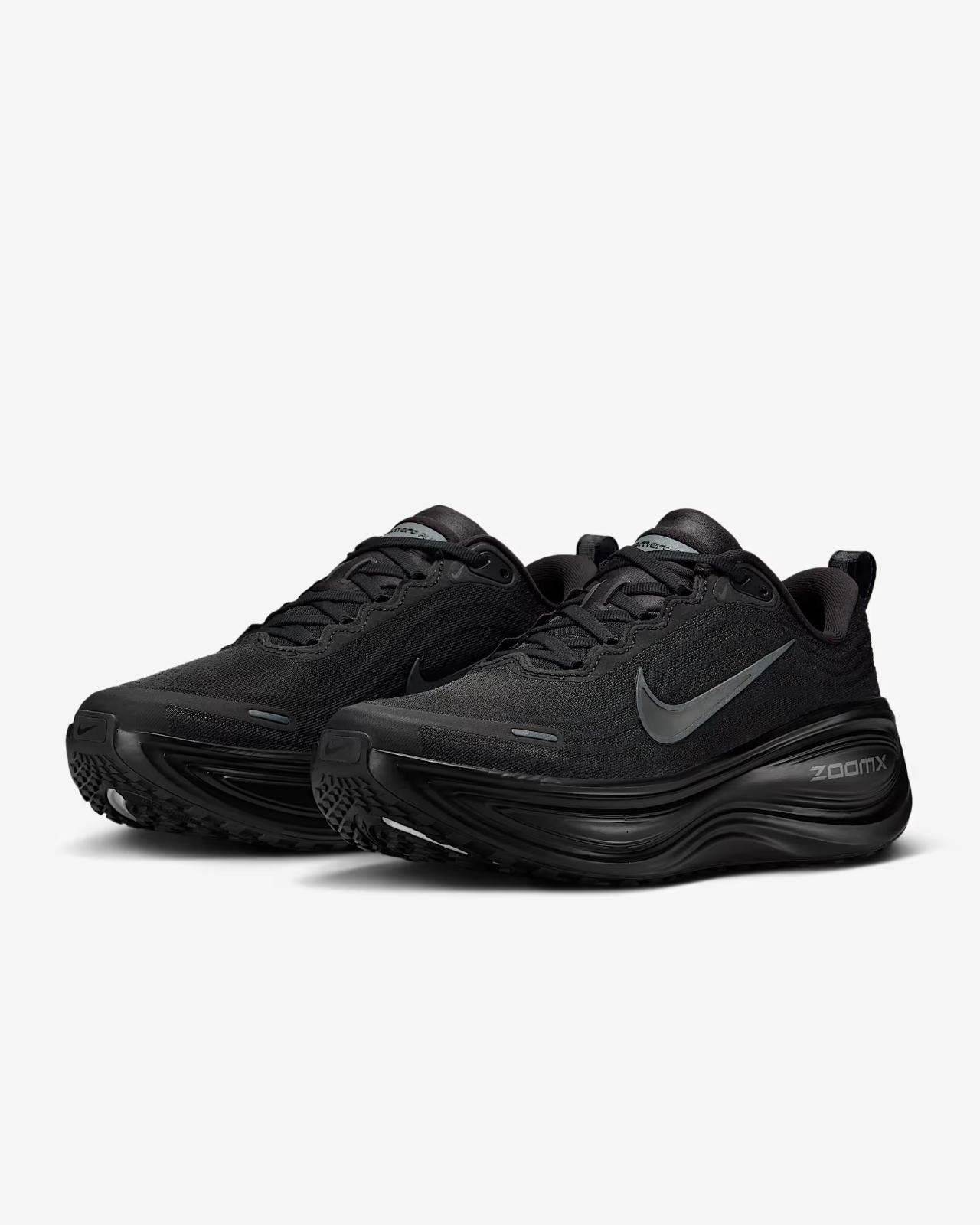 HV8154-001 Nike Vomero Plus Черный Металлик Темно-серый (Женский) 5W