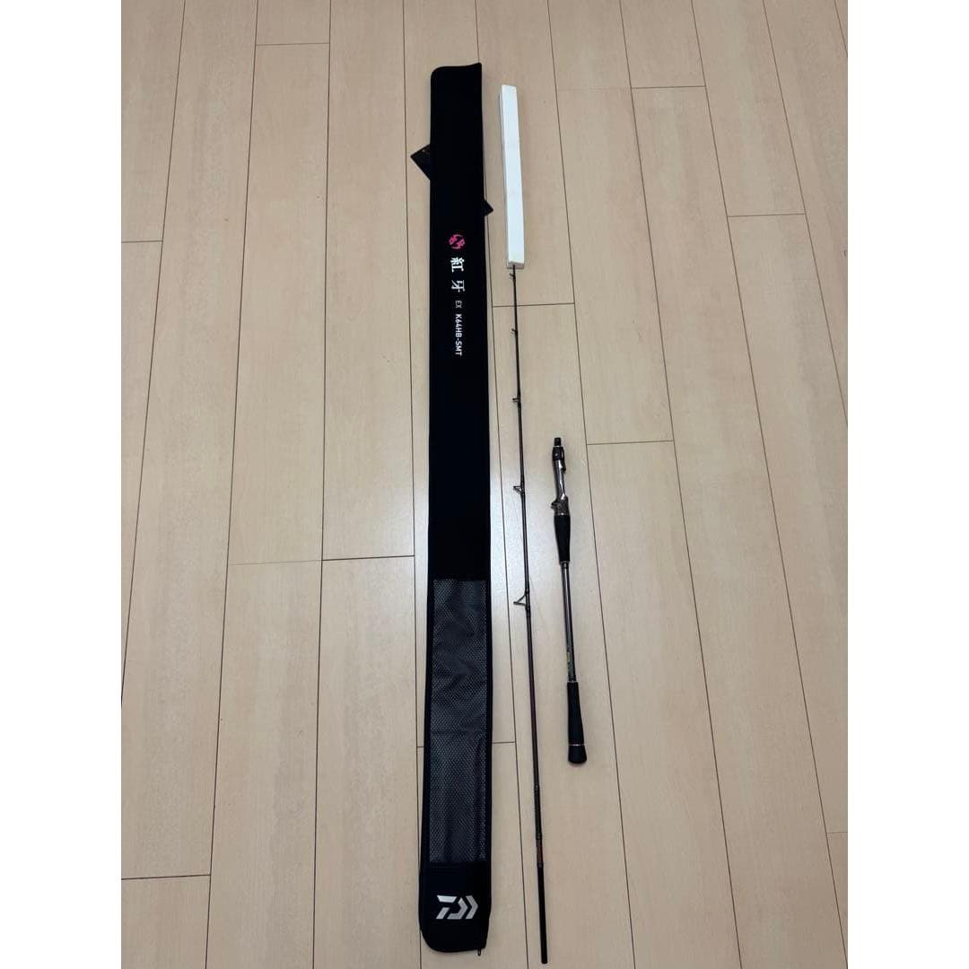 Used [Good condition] Daiwa Koga EX K64HB-SMT Tyraba rod