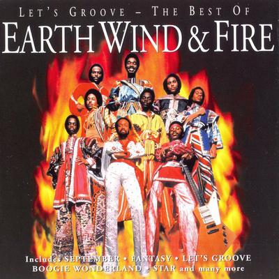 CD EARTH, WIND & FIRE - Let's Groove - The Best Of Earth Wi 4865112 Columbia 1997 Europe Soul/Funk Used