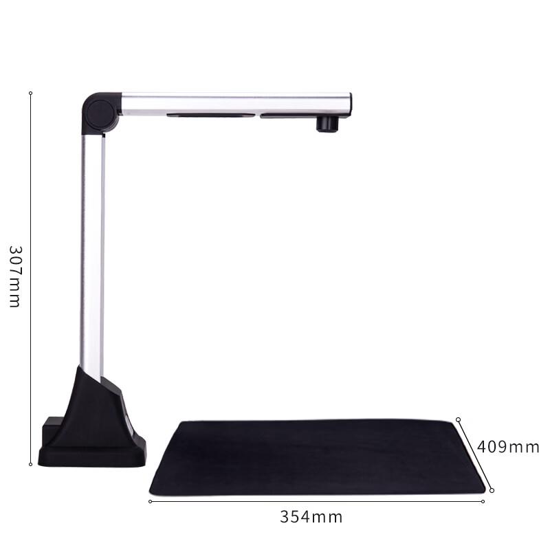 Deli 15155 A4 Document Scanner with ID Recognition CN plug (adapter included)