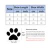 4pcs/set Dog Rainshoes for Small Medium Dogs Anti-slip Rain Boots Anti-dirty Outdoor Dog Shoes Puppy Ankle Boots Dog Accessories