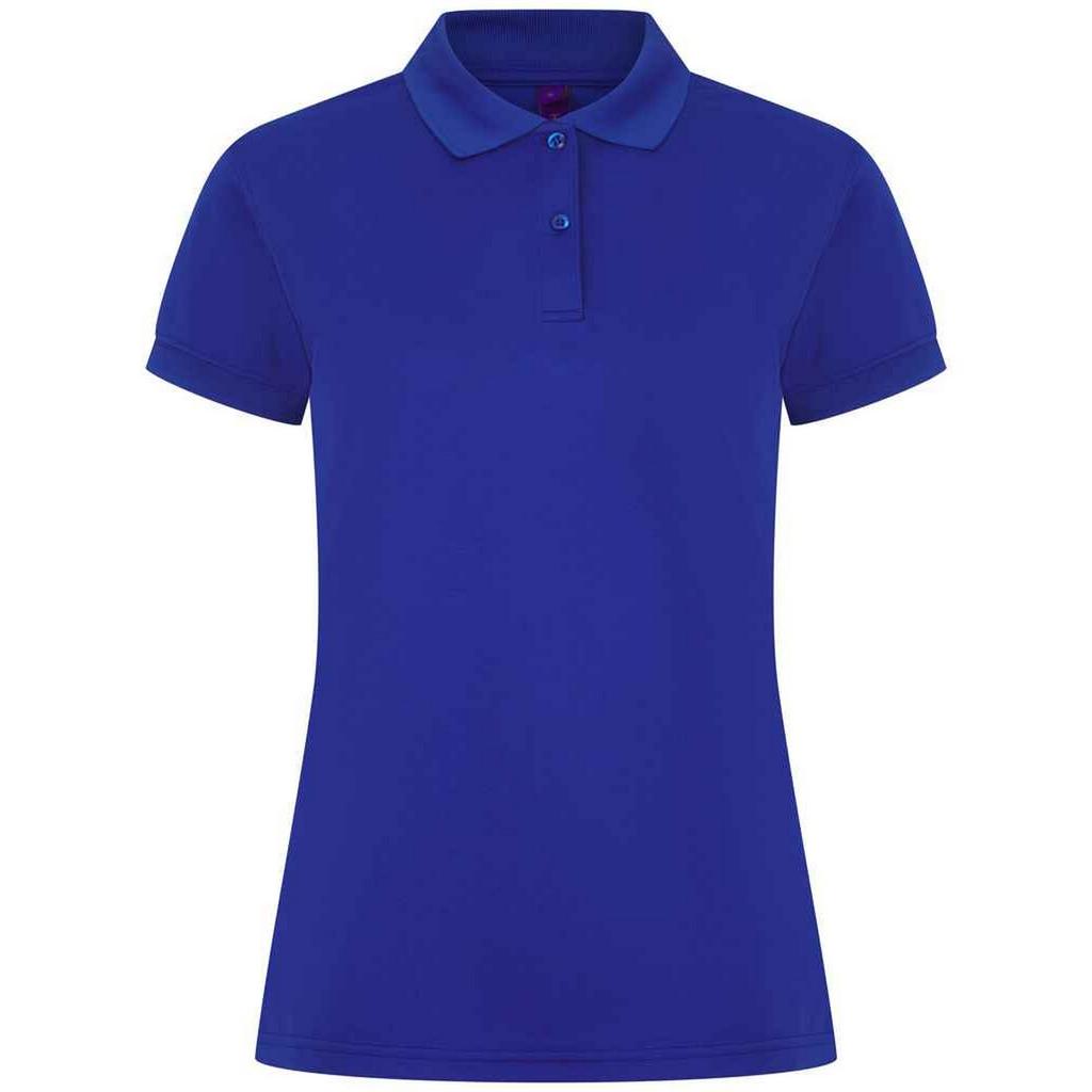 Henbury Piqué-Poloshirt für Damen/Damen