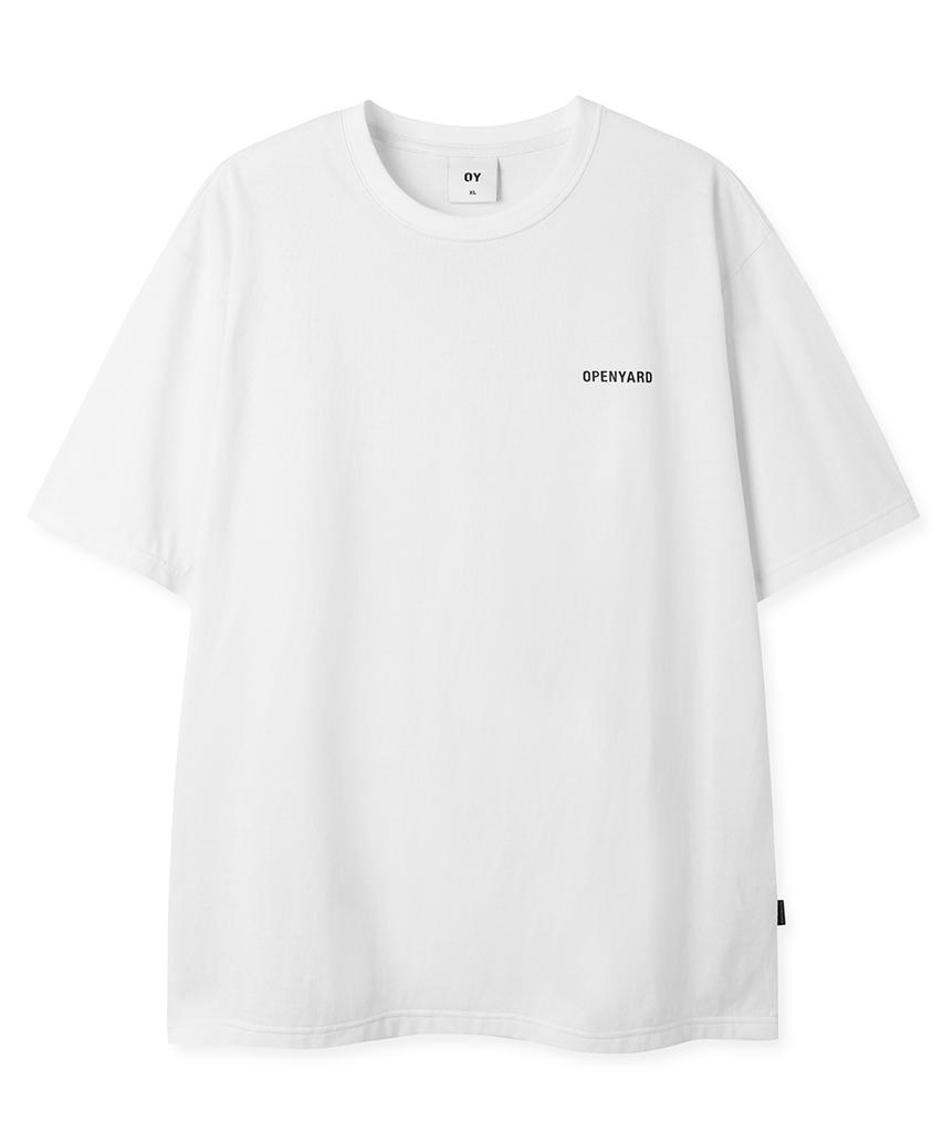Opeunyadeu(Owai) Basic Logo Tee - White