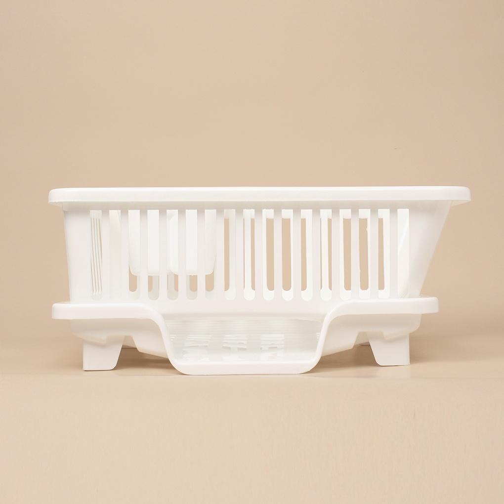 Draining Dish Drying Rack (Large) Plastic Kitchen Drying Rack