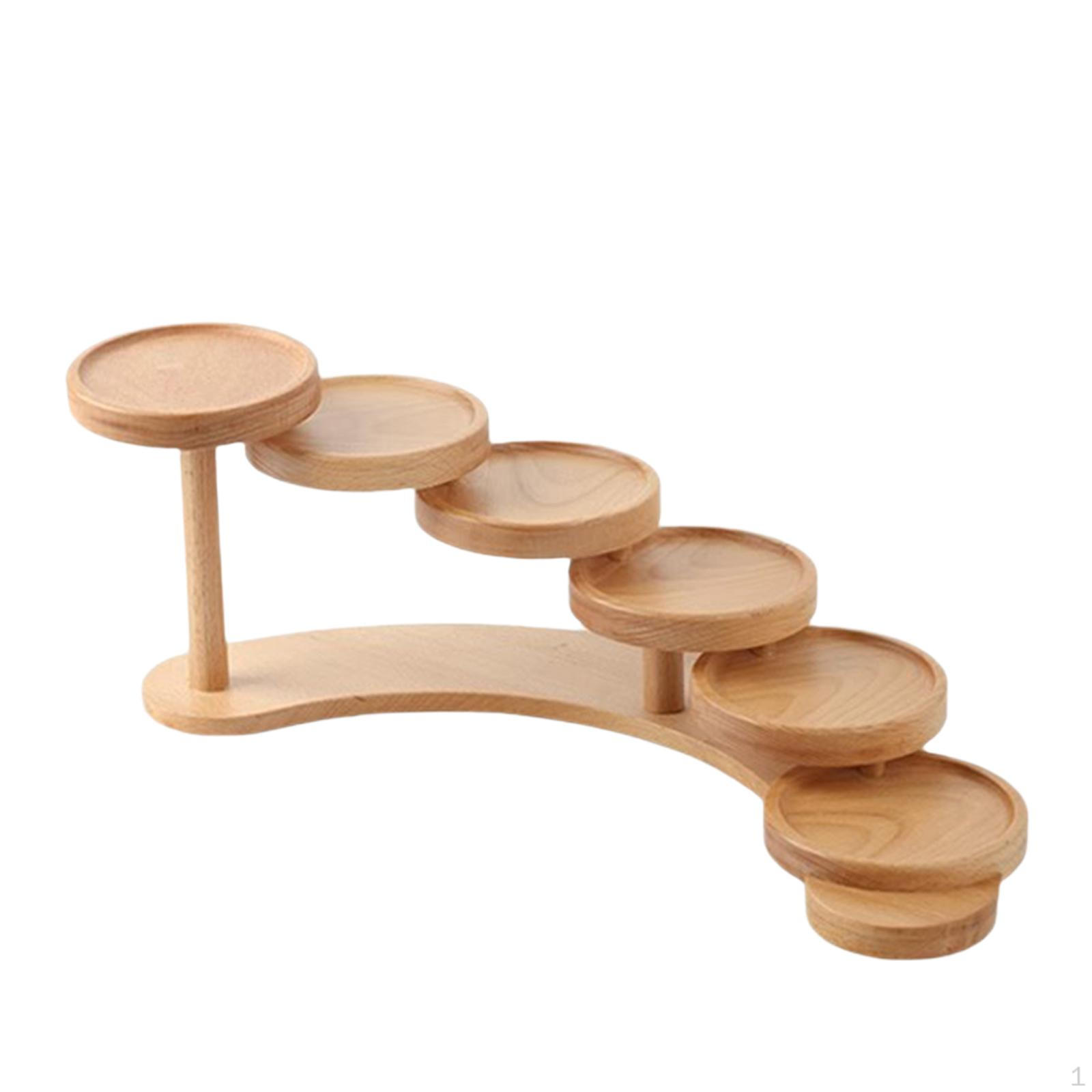 

Chic Jewelry Organizer with Tiered Display for Rings And Bracelets right