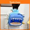 Childrens Cute Whale Themed Eva Shell Backpack With Padded Straps For Learning