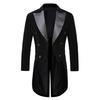 Men'S Casual Velvet Suit Tuxedo Men'S Banquet Suit Stage Performance Dress Jacket