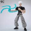 Modello articolato multi-articolato 9L3D Dummy13 Lucky13 Jujutsu Kaisen Veste Maledetta Sukuna Decapita Satoru Gojo Figure Anime Giocattoli