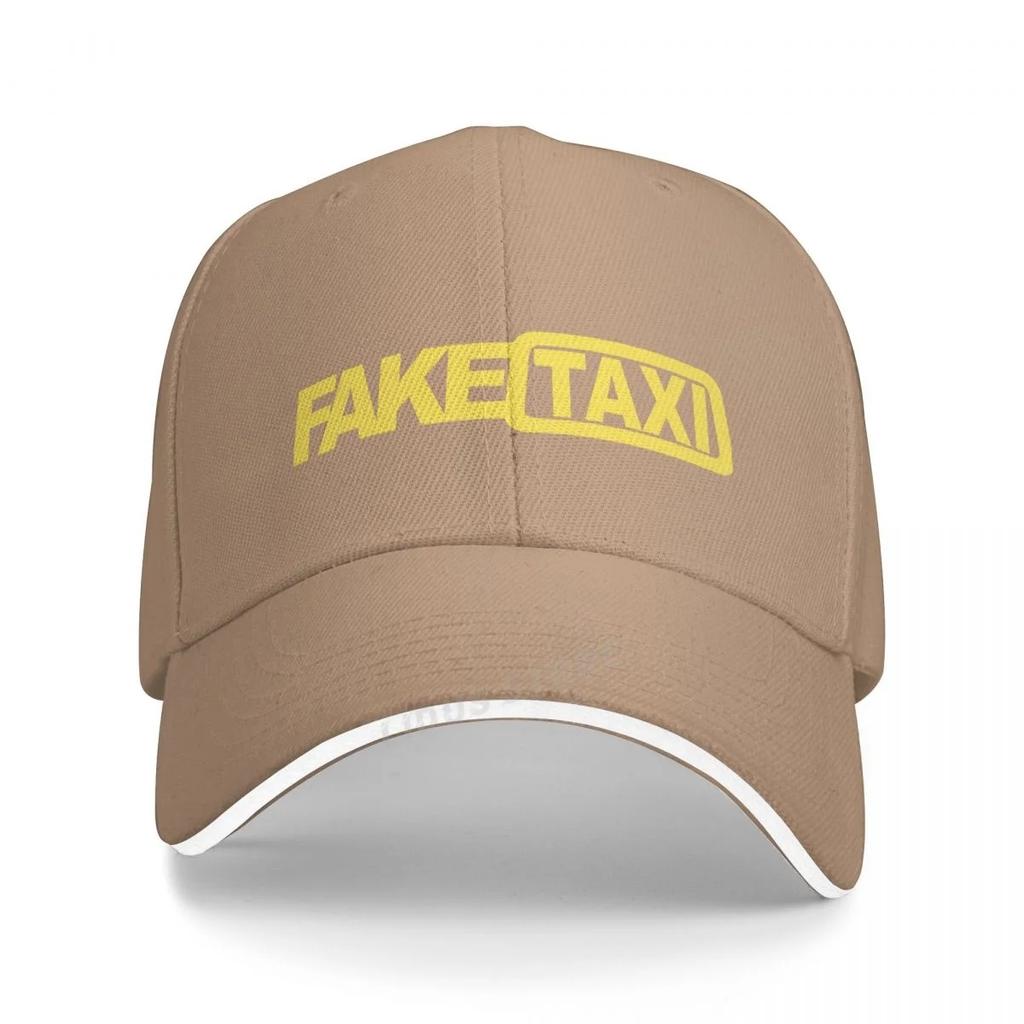 Fake Taxi Baseball Cap Motor Men Cotton Cool Fake Taxi Hat Unisex Peaked Faketaxi Caps
