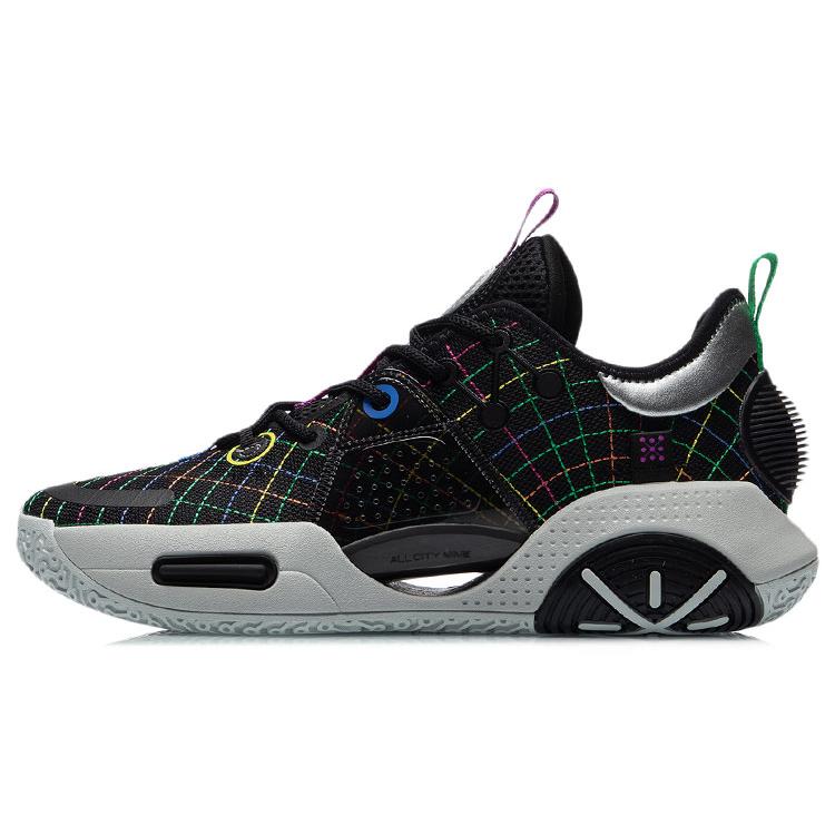 

Новые LiNing All City 9 Коллекция Уэйда Прочные Дышащие Низкие Баскетбольные Кроссовки Мужские Черные ABAR005-6 43.5