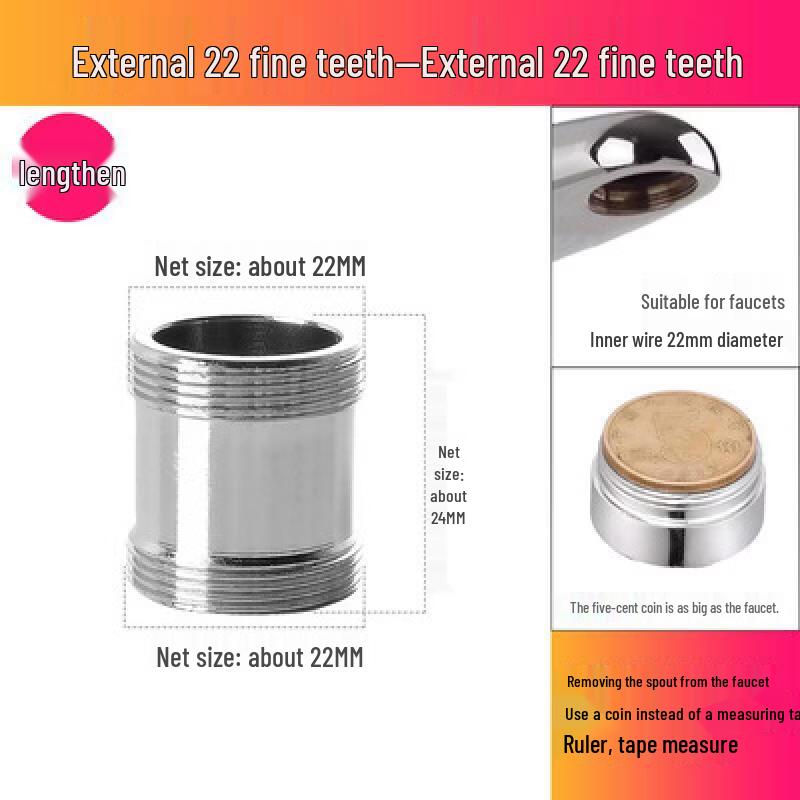 

Hanyou Copper Kitchen & Bathroom Faucet Aerator