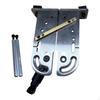 Bench Pin Saw Vise Jewelry Making Table Clamp Portable Stainless Steel Clip Workbench for