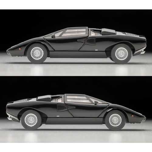 TOMYTEC Tomica Limited Vintage Neo LV-N Lamborghini Countach LP400 Black Finished Product 329671