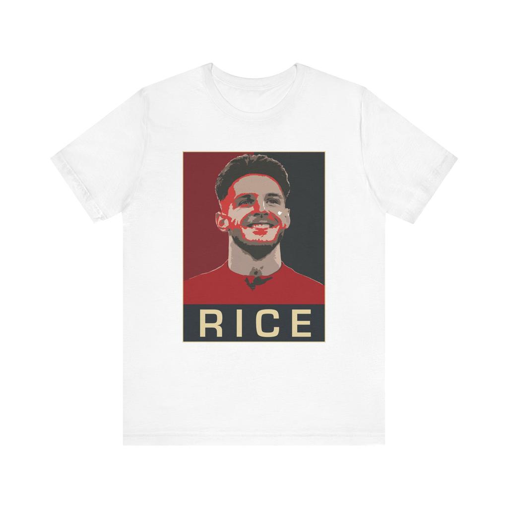 Declan Rice Vintage Anni '90 T-shirt Grafica Inghilterra Retro Ritratto Stampa Maglietta Unisex Unisex Casual Streetwear Cotone Manica Corta Top