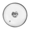 Glass Lid for Pots, Pans, Saucepans, Universal 20 Cm