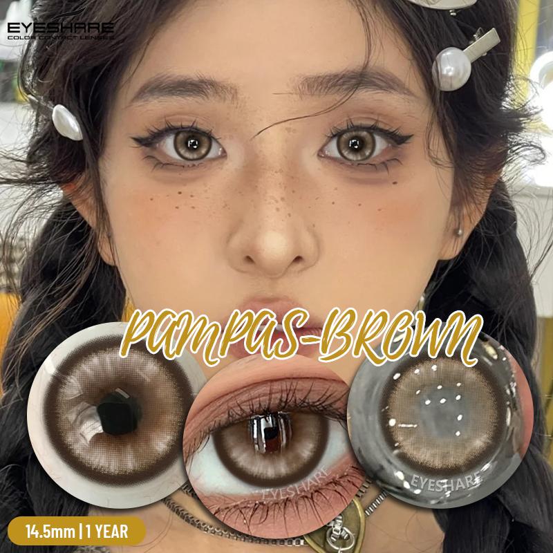 Eyeshare Anime Cosplay Color Contact Lenses For Eyes Red Eye Lenses Halloween Beautiful Pupils Crazy Blue Pink Cosmetic Makeup Contact Lens