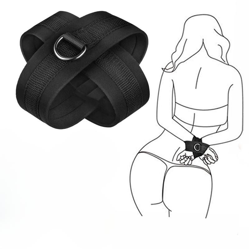 BDSM Fetisch Armbinder Fesseln Bondage Handschellen Fesseln Erotikzubehör Sklave Sexspielzeug für Paare Erotikspiele Shop