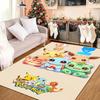1PC Pokémon Rug - home decoration Carpet For Living Room Bedroom Flooring Computer Chair Area Rug