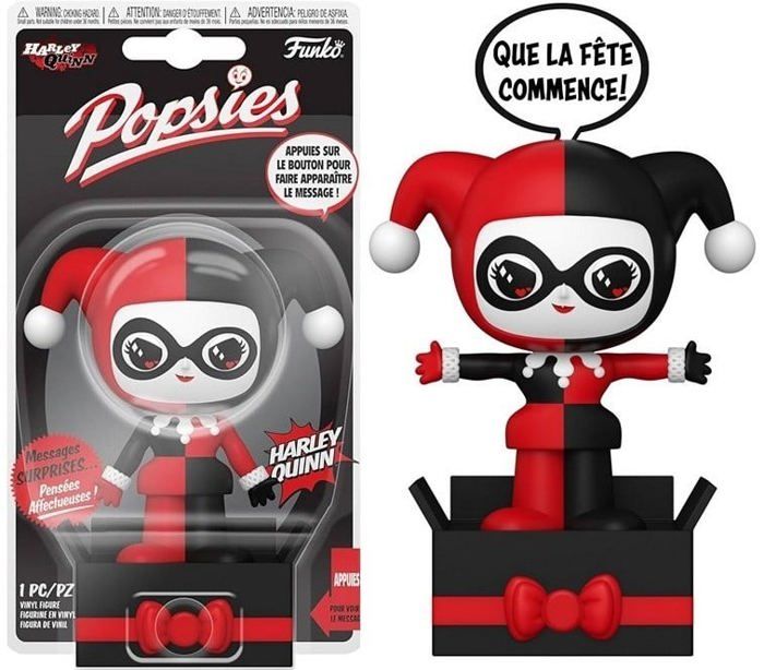 Figurine - FUNKO - Popsies DC Harley - 10x18cm - Multicolore - PVC