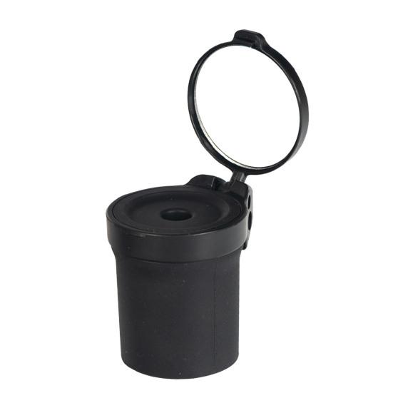 1 Pair Bicycle Rear View Mirrors Wider View Adjustable Universal 360-Degree Rotating Mini Bike Handlebar Mirrors