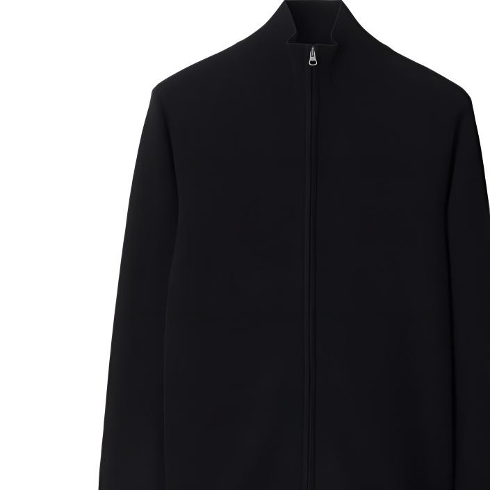 Burberry Cashmere Sweater Men's Black 80991601