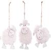 New Styles, Easter Gifts, Decorative Items, Lamb Shapes, Wooden Pendants, Creative Wool Felt, Cute Lamb Pendants