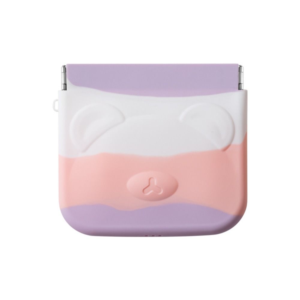 

Вместительная самозакрывающаяся косметичка для помады однотонная мини-квадратная косметичка женская/мужская розовый/фиолетовый